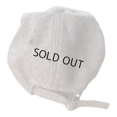 画像3: FULL COUNT フルカウント　6PANEL TWEED F BASEBALL CAP　Brown