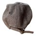 画像3: FULL COUNT フルカウント　6PANEL TWEED F BASEBALL CAP　Brown