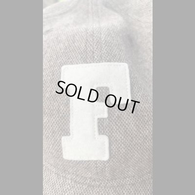 画像4: FULL COUNT フルカウント　6PANEL TWEED F BASEBALL CAP　Brown