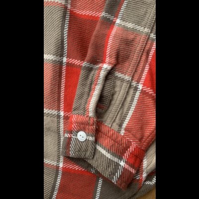 画像4: FULL COUNTフルカウントCHECK NEL SHIRTS  Mosley