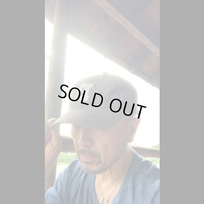 画像6: FULL COUNT フルカウント　6PANEL TWEED F BASEBALL CAP　Brown