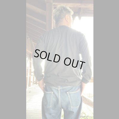 画像8: FULL COUNT(フルカウント）　FC FLAT SEAM HEAVY WEIGHT L/S TEE　INC BLACK