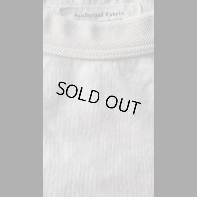 画像4: FULL COUNT(フルカウント) FC FLAT SEAM HEAVY WEIGHT L/S TEE Ecru