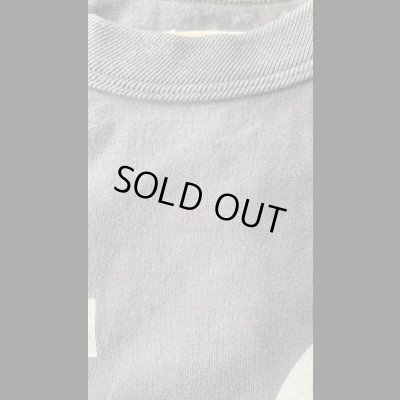 画像4: FULL COUNT(フルカウント）　FC FLAT SEAM HEAVY WEIGHT L/S TEE　INC BLACK