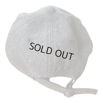 画像3: FULL COUNT フルカウント　6PANEL TWEED F BASEBALL CAP　CHARCOAR