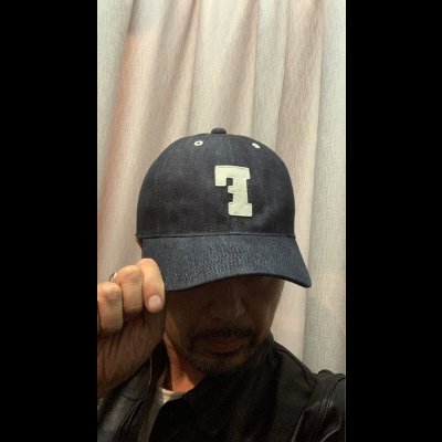 画像9: FULL COUNT フルカウント　6PANEL DENIM F BASEBALL CAP