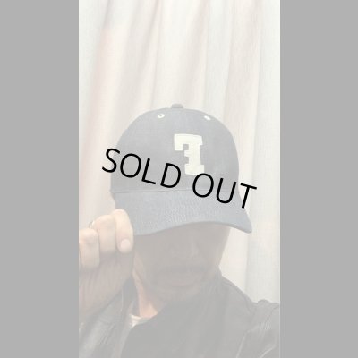 画像9: FULL COUNT フルカウント　6PANEL DENIM F BASEBALL CAP
