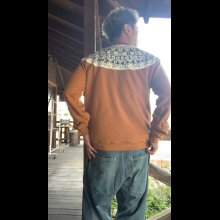 他の写真2: FULL COUNT  Tribal Pattern Sweatshirtsフルカウント　トライバルスウェット  Camel