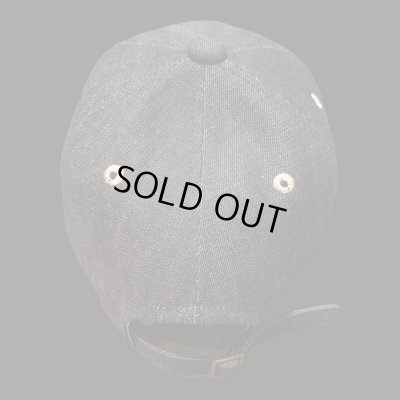 画像3: FULL COUNT フルカウント　6PANEL DENIM F BASEBALL CAP