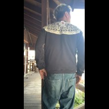 他の写真2: FULL COUNT  Tribal Pattern Sweatshirtsフルカウント　トライバルスウェット  IncBlack