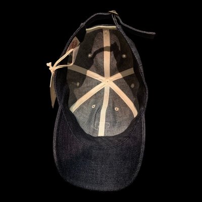 画像5: FULL COUNT フルカウント　6PANEL DENIM F BASEBALL CAP