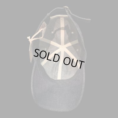 画像5: FULL COUNT フルカウント　6PANEL DENIM F BASEBALL CAP