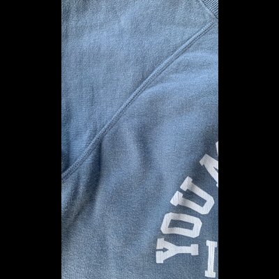 画像4: FULL COUNT  RaglanSleeve CollegeSweatshirt YOU MIGHT THINKフルカウントスウェット OldBlue