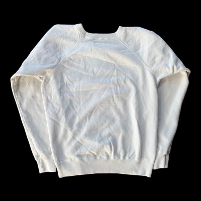 画像2: FULL COUNT 　RaglanSleeve CollegeSweatshirt　YOU MIGHT THINKフルカウントスウェット Off White