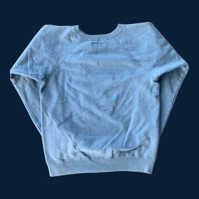 画像2: FULL COUNT 　RaglanSleeve CollegeSweatshirt　YOU MIGHT THINKフルカウントスウェット OldBlue
