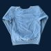 画像2: FULL COUNT 　RaglanSleeve CollegeSweatshirt　YOU MIGHT THINKフルカウントスウェット OldBlue (2)