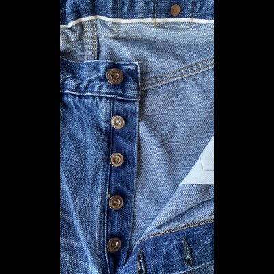 画像4: FULL COUNT フルカウント DENIM  Son of the sooll 　OLD加工