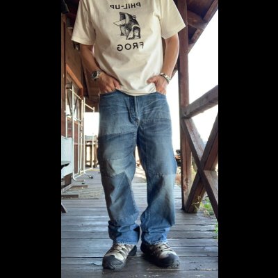 画像18: FULL COUNT フルカウント DENIM  Son of the sooll 　OLD加工