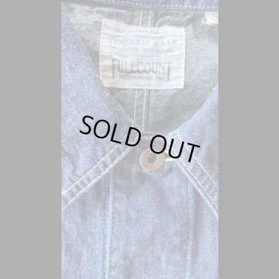 画像3: フルカウント FULL COUNT  Denim Chore Jaket（１０oz）