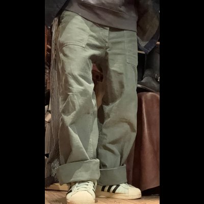 画像8: FULL COUNT フルカウント Utility Trousers(24SS:Limited Collection)