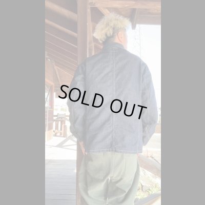 画像10: フルカウント FULL COUNT  Denim Chore Jaket（１０oz）