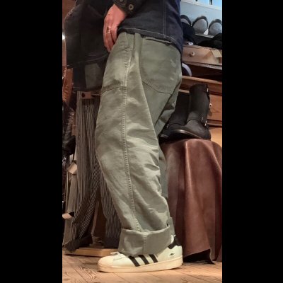 画像10: FULL COUNT フルカウント Utility Trousers(24SS:Limited Collection)