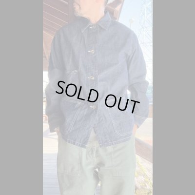 画像9: フルカウント FULL COUNT  Denim Chore Jaket（１０oz）