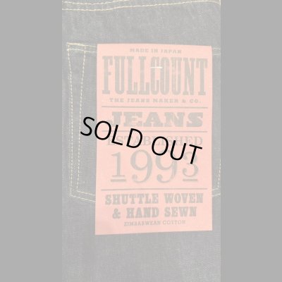 画像3: FULL COUNT フルカウント DENIM 1103