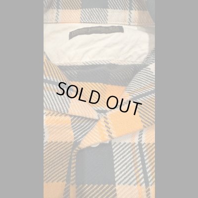 画像3: FULL COUNTフルカウント ORIGINAL COTTON CHECK FLANNEL OPEN COLLAR SHIRTS 