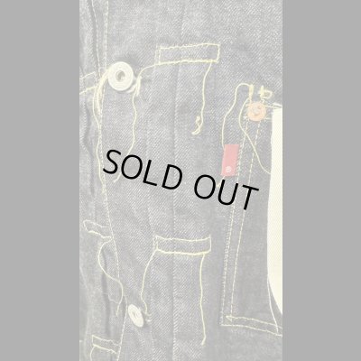 画像6: FULL COUNT フルカウント WW2 大戦Model　Brown Cotton Denim Jacket