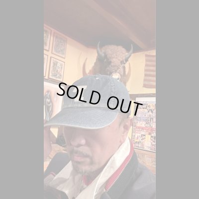 画像10: FULL COUNT フルカウント　6PANEL DENIM F BASEBALL CAP　VINTAGE WASH