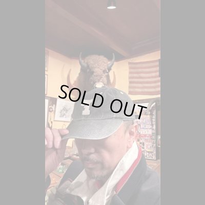 画像11: FULL COUNT フルカウント　6PANEL DENIM F BASEBALL CAP　VINTAGE WASH