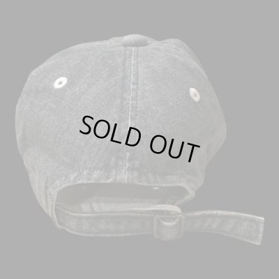 画像7: FULL COUNT フルカウント　6PANEL DENIM F BASEBALL CAP　VINTAGE WASH