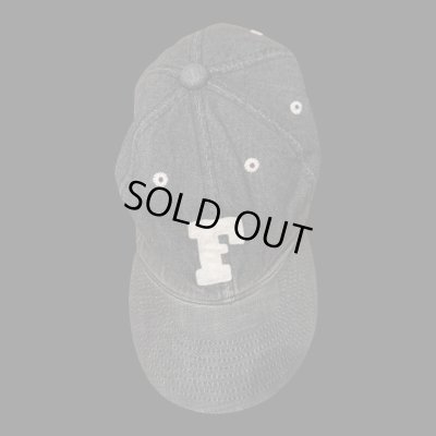 画像5: FULL COUNT フルカウント　6PANEL DENIM F BASEBALL CAP　VINTAGE WASH