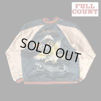 　FULL COUNT フルカウント Skajan  "Hawk&Dragon   Green×Ecru / Brown×Ecru