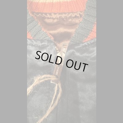 画像6: 　FULL COUNT フルカウント Skajan  "Hawk&Dragon   Green×Ecru / Brown×Ecru