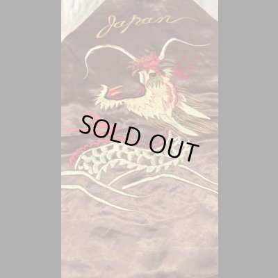 画像11: 　FULL COUNT フルカウント Skajan  "Hawk&Dragon   Green×Ecru / Brown×Ecru