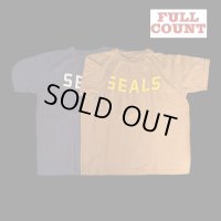 FULL COUNT(フルカウント）5500PT-10  SEALS TEE  Khaki    InkBlack