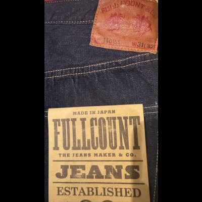 画像8: FULL COUNT フルカウント DENIM 1101SS  11.5oz Super Smooth 