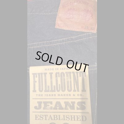 画像8: FULL COUNT フルカウント DENIM 1101SS  11.5oz Super Smooth 