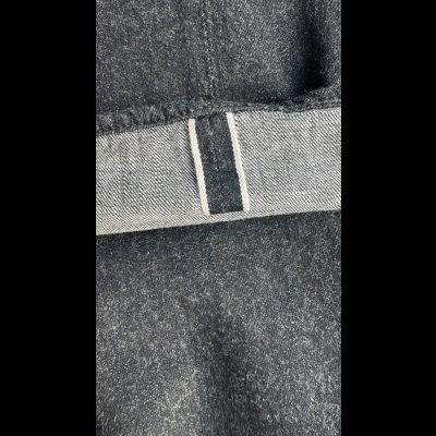 画像7: FULL COUNT フルカウント DENIM 1101SS  11.5oz Super Smooth  BLACK