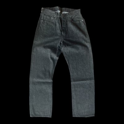 画像2: FULL COUNT フルカウント DENIM 1101SS  11.5oz Super Smooth  BLACK