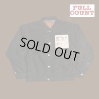 FULL COUNT フルカウント　Type 1 BlackDenim Jacket  11.5oz ファーストタイプブラックデニムジャケット