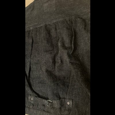 画像10: FULL COUNT フルカウント　Type 1 BlackDenim Jacket  11.5oz ファーストタイプブラックデニムジャケット