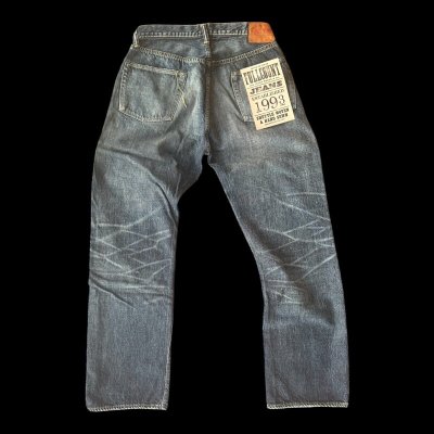 画像2: FULL COUNT フルカウント DENIM 1353-S0105 More Than Just Fear