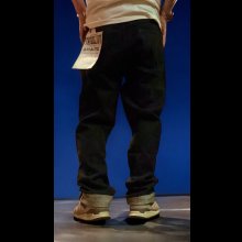 他の写真3: FULL COUNT フルカウント DENIM 1101SS  11.5oz Super Smooth  BLACK
