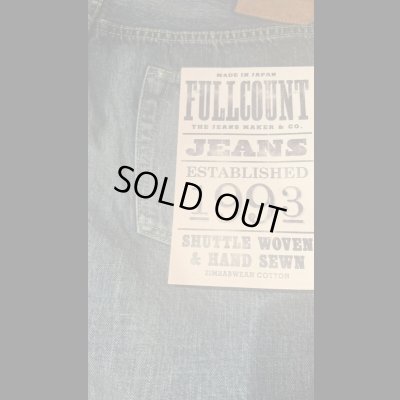 画像10: FULL COUNT フルカウント DENIM 1353-S0105 More Than Just Fear