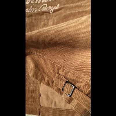 画像6: STUDO D' ARTISAN　 ステュディオ.ダ.ルチザン　コーデュロイ刺繍ジャケット　BROWN