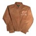 画像2: STUDO D' ARTISAN　 ステュディオ.ダ.ルチザン　コーデュロイ刺繍ジャケット　BROWN (2)