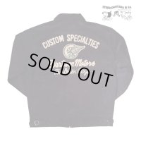 STUDO D' ARTISAN　 ステュディオ.ダ.ルチザン　コーデュロイ刺繍ジャケット　NAVY